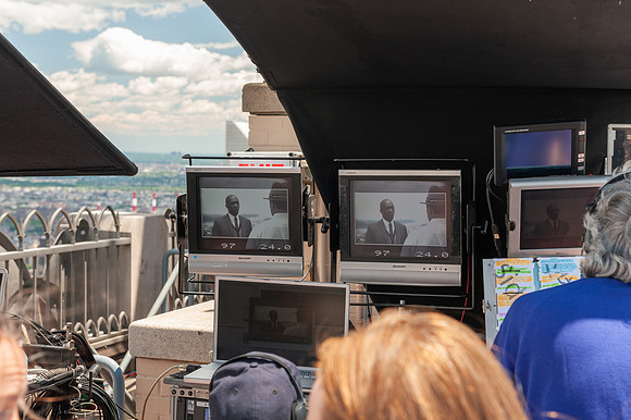 ON SET: Adjustment Bureau