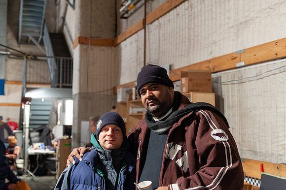 ON SET: Adjustment Bureau