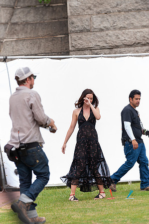 ON SET: Adjustment Bureau