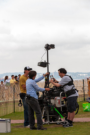 ON SET: Adjustment Bureau