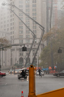 ON SET: Adjustment Bureau