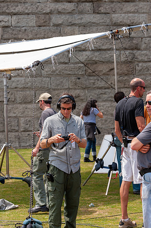 ON SET: Adjustment Bureau