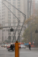 ON SET: Adjustment Bureau