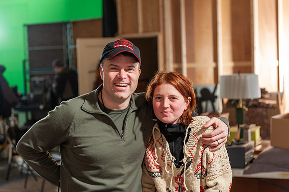 ON SET: Adjustment Bureau