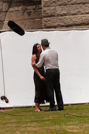 ON SET: Adjustment Bureau