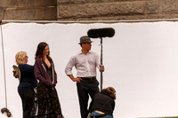 ON SET: Adjustment Bureau