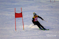 SAMMIE SR SKI RACE DAY