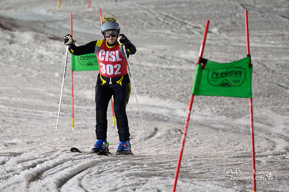 STAMFORD SKI TEASM SR DAY-27