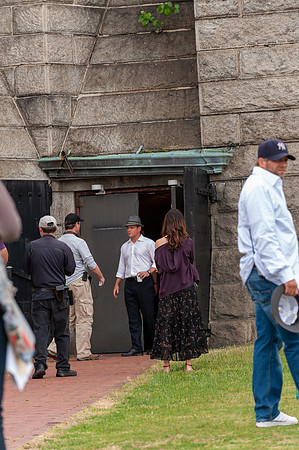 ON SET: Adjustment Bureau