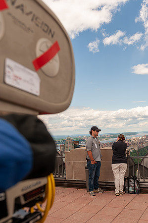 ON SET: Adjustment Bureau